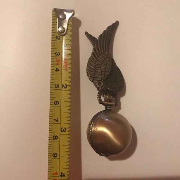 Harry Potter Snitch Pocket Watch/Pendant - Picture 3 of 3